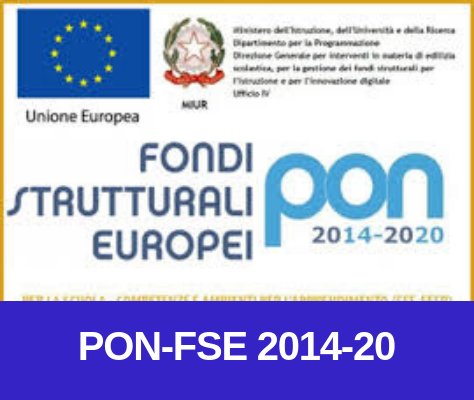 PON FSE 2014-20